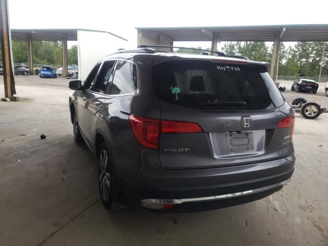 Photo 2 VIN: 5FNYF5H98JB002468 - HONDA PILOT TOUR 