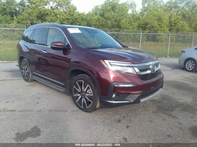 Photo 0 VIN: 5FNYF5H98MB010784 - HONDA PILOT 