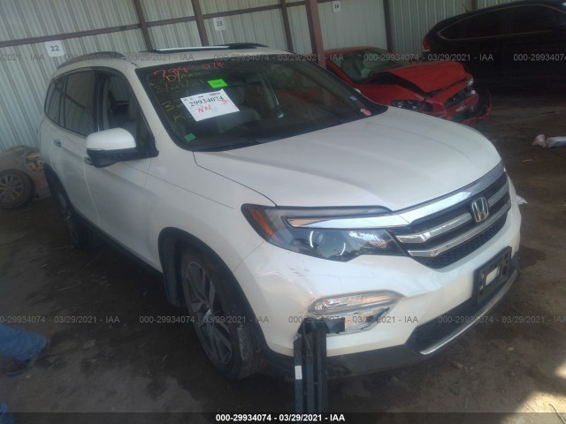 Photo 0 VIN: 5FNYF5H99GB039148 - HONDA PILOT 