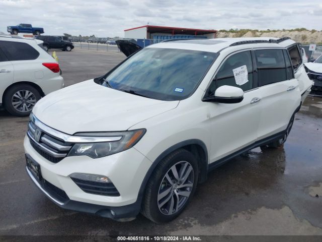 Photo 1 VIN: 5FNYF5H99HB032640 - HONDA PILOT 