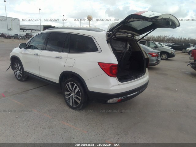 Photo 2 VIN: 5FNYF5H99JB013267 - HONDA PILOT 