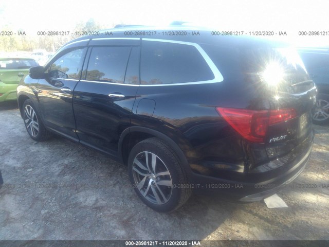 Photo 2 VIN: 5FNYF5H9XGB003419 - HONDA PILOT 