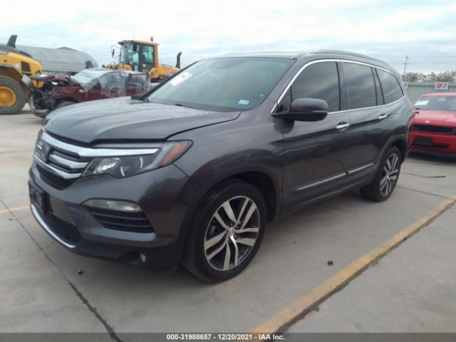 Photo 1 VIN: 5FNYF5H9XGB020169 - HONDA PILOT 