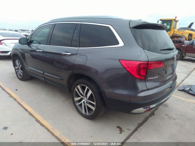 Photo 2 VIN: 5FNYF5H9XGB020169 - HONDA PILOT 