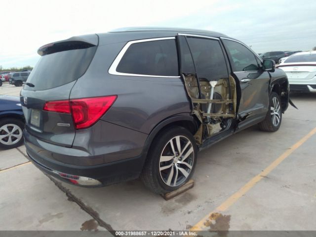 Photo 3 VIN: 5FNYF5H9XGB020169 - HONDA PILOT 