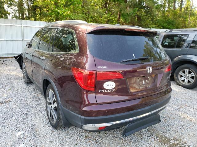 Photo 2 VIN: 5FNYF5H9XGB046772 - HONDA PILOT TOUR 