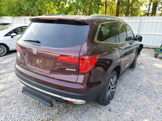 Photo 3 VIN: 5FNYF5H9XGB046772 - HONDA PILOT TOUR 