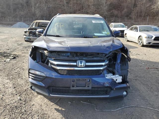 Photo 4 VIN: 5FNYF6H00GB026781 - HONDA PILOT ELIT 