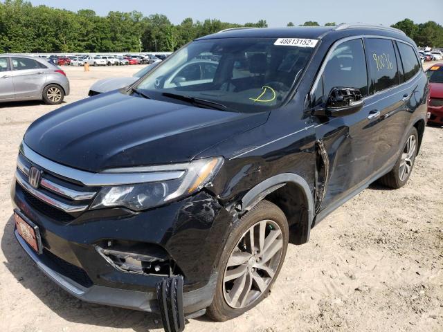 Photo 1 VIN: 5FNYF6H00GB032158 - HONDA PILOT ELIT 