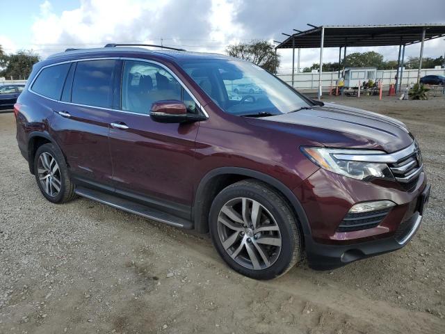 Photo 3 VIN: 5FNYF6H00GB122765 - HONDA PILOT ELIT 