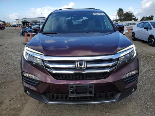 Photo 4 VIN: 5FNYF6H00GB122765 - HONDA PILOT ELIT 