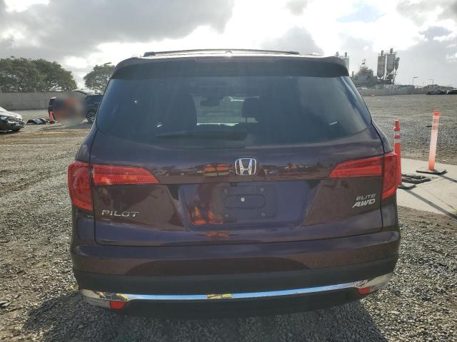 Photo 5 VIN: 5FNYF6H00GB122765 - HONDA PILOT ELIT 