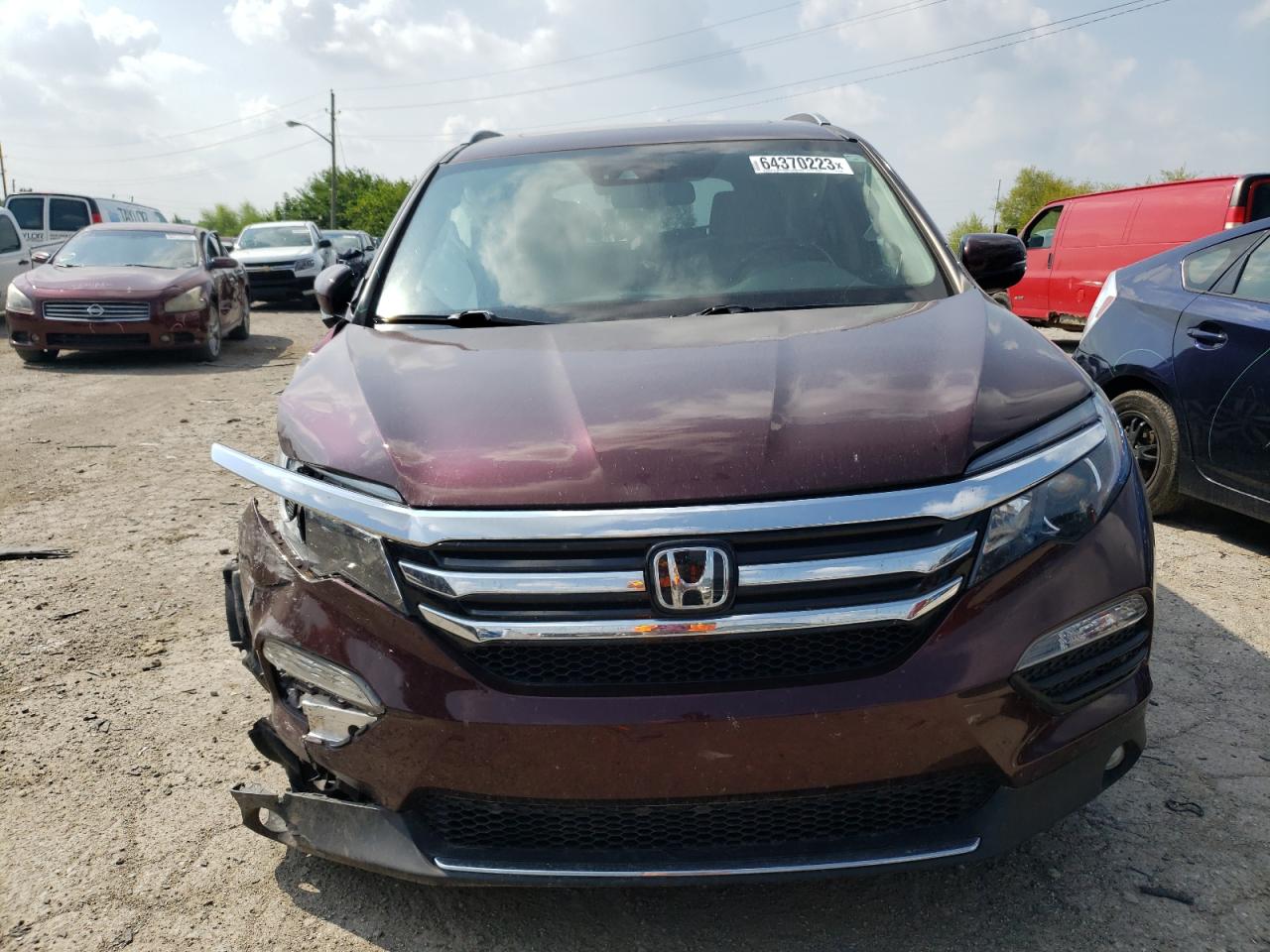 Photo 4 VIN: 5FNYF6H00HB012803 - HONDA PILOT 