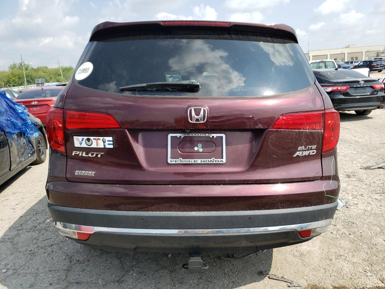 Photo 5 VIN: 5FNYF6H00HB012803 - HONDA PILOT 