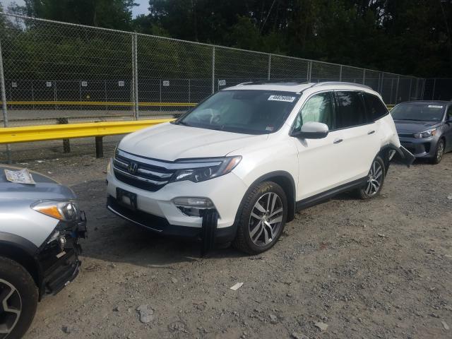 Photo 1 VIN: 5FNYF6H00HB014891 - HONDA PILOT ELIT 