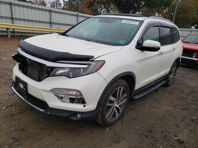 Photo 1 VIN: 5FNYF6H00HB076033 - HONDA PILOT ELIT 