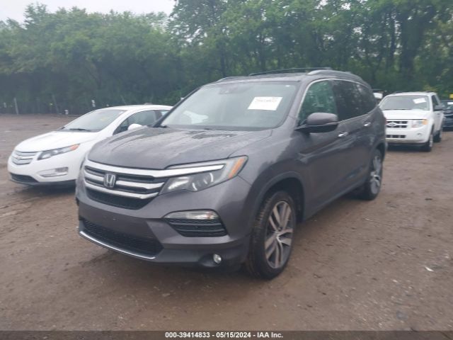 Photo 1 VIN: 5FNYF6H00HB100850 - HONDA PILOT 