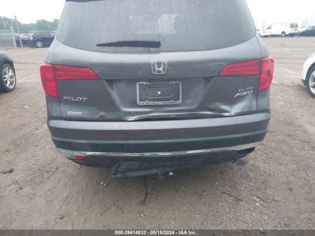 Photo 5 VIN: 5FNYF6H00HB100850 - HONDA PILOT 