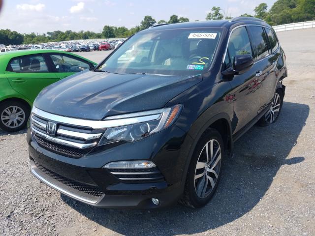 Photo 1 VIN: 5FNYF6H00JB000978 - HONDA PILOT ELIT 