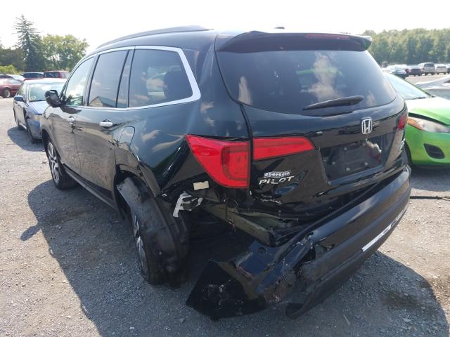 Photo 2 VIN: 5FNYF6H00JB000978 - HONDA PILOT ELIT 