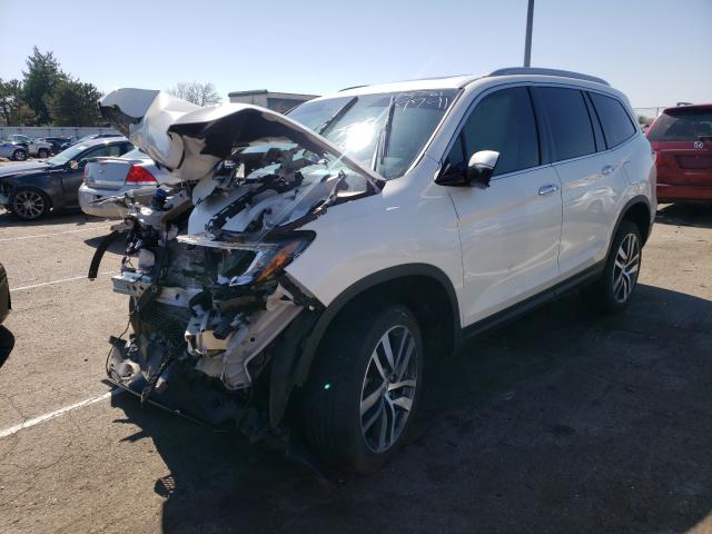 Photo 1 VIN: 5FNYF6H00JB029607 - HONDA PILOT ELIT 