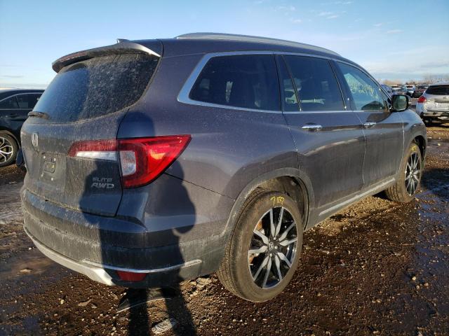 Photo 3 VIN: 5FNYF6H00LB005276 - HONDA PILOT ELIT 