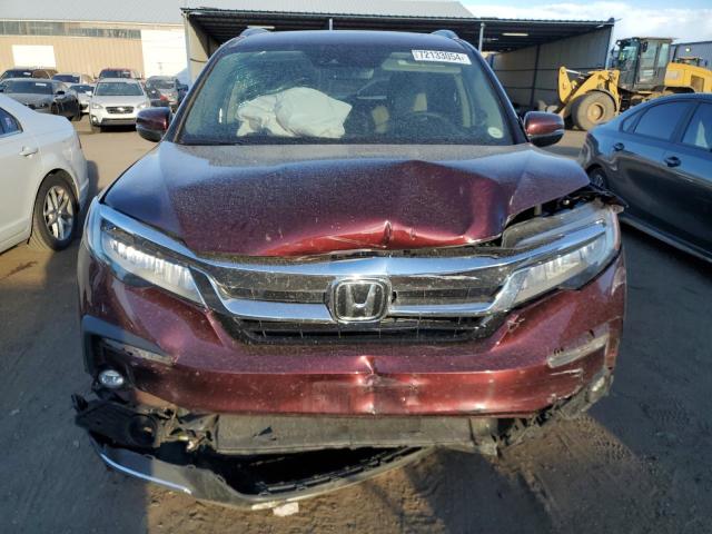 Photo 4 VIN: 5FNYF6H00MB088483 - HONDA PILOT ELIT 