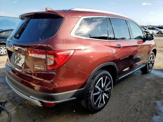 Photo 3 VIN: 5FNYF6H00NB000145 - HONDA PILOT ELIT 