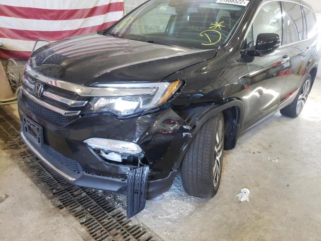 Photo 8 VIN: 5FNYF6H01HB004936 - HONDA PILOT ELIT 