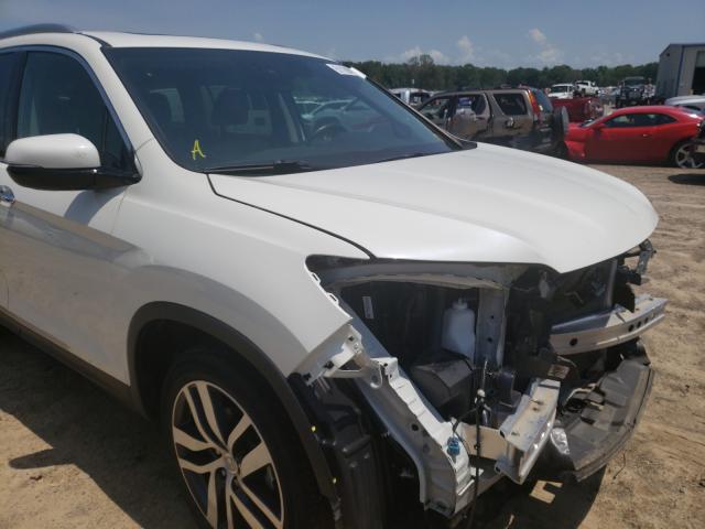 Photo 8 VIN: 5FNYF6H01HB045874 - HONDA PILOT ELIT 