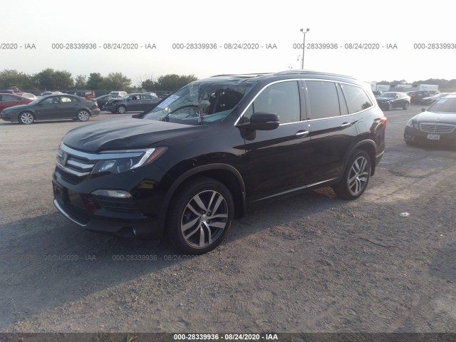 Photo 1 VIN: 5FNYF6H01HB057913 - HONDA PILOT 