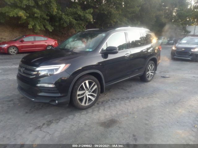 Photo 1 VIN: 5FNYF6H01HB093844 - HONDA PILOT 