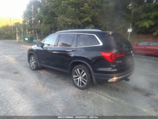 Photo 2 VIN: 5FNYF6H01HB093844 - HONDA PILOT 