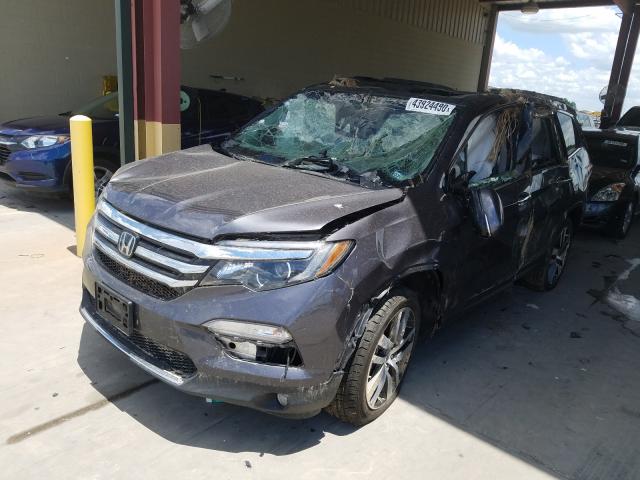 Photo 1 VIN: 5FNYF6H01JB043175 - HONDA PILOT ELIT 