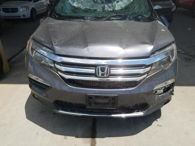 Photo 6 VIN: 5FNYF6H01JB043175 - HONDA PILOT ELIT 