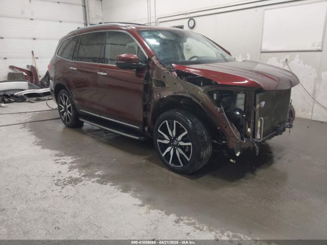 VIN: 5FNYF6H01KB028936 - honda pilot