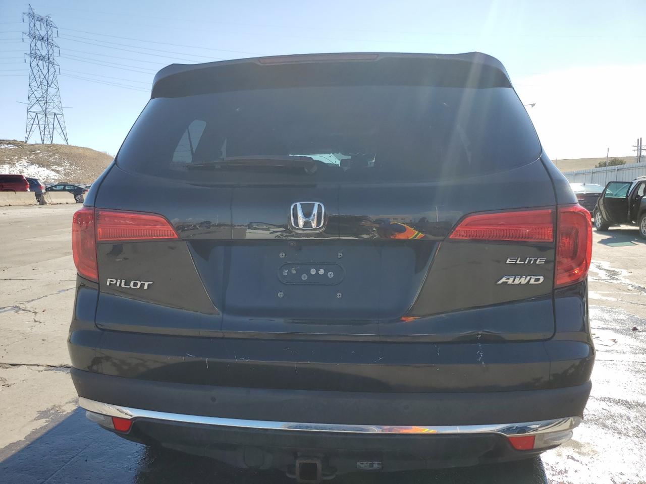 Photo 5 VIN: 5FNYF6H02GB025552 - HONDA PILOT 