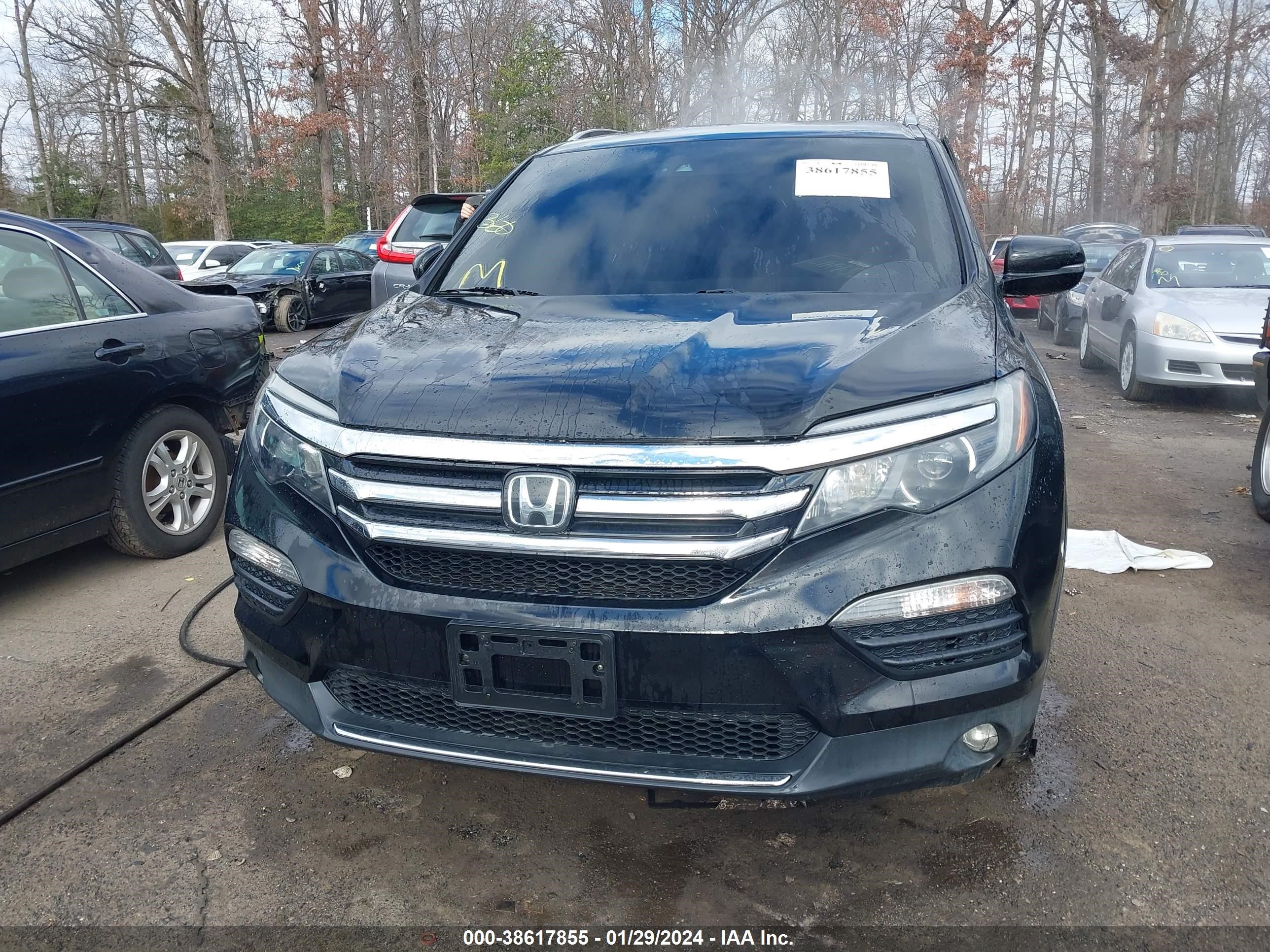 Photo 11 VIN: 5FNYF6H02HB072937 - HONDA PILOT 