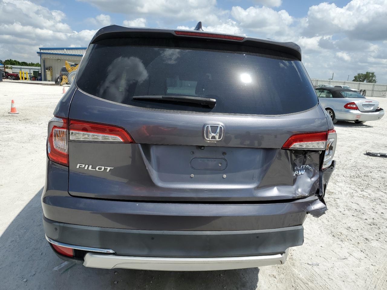 Photo 5 VIN: 5FNYF6H02KB015760 - HONDA PILOT 