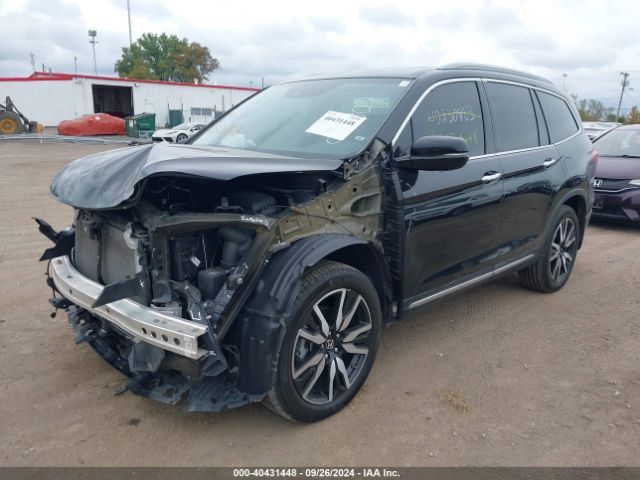 Photo 1 VIN: 5FNYF6H02KB041307 - HONDA PILOT 