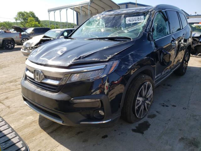 Photo 1 VIN: 5FNYF6H02MB003627 - HONDA PILOT ELIT 