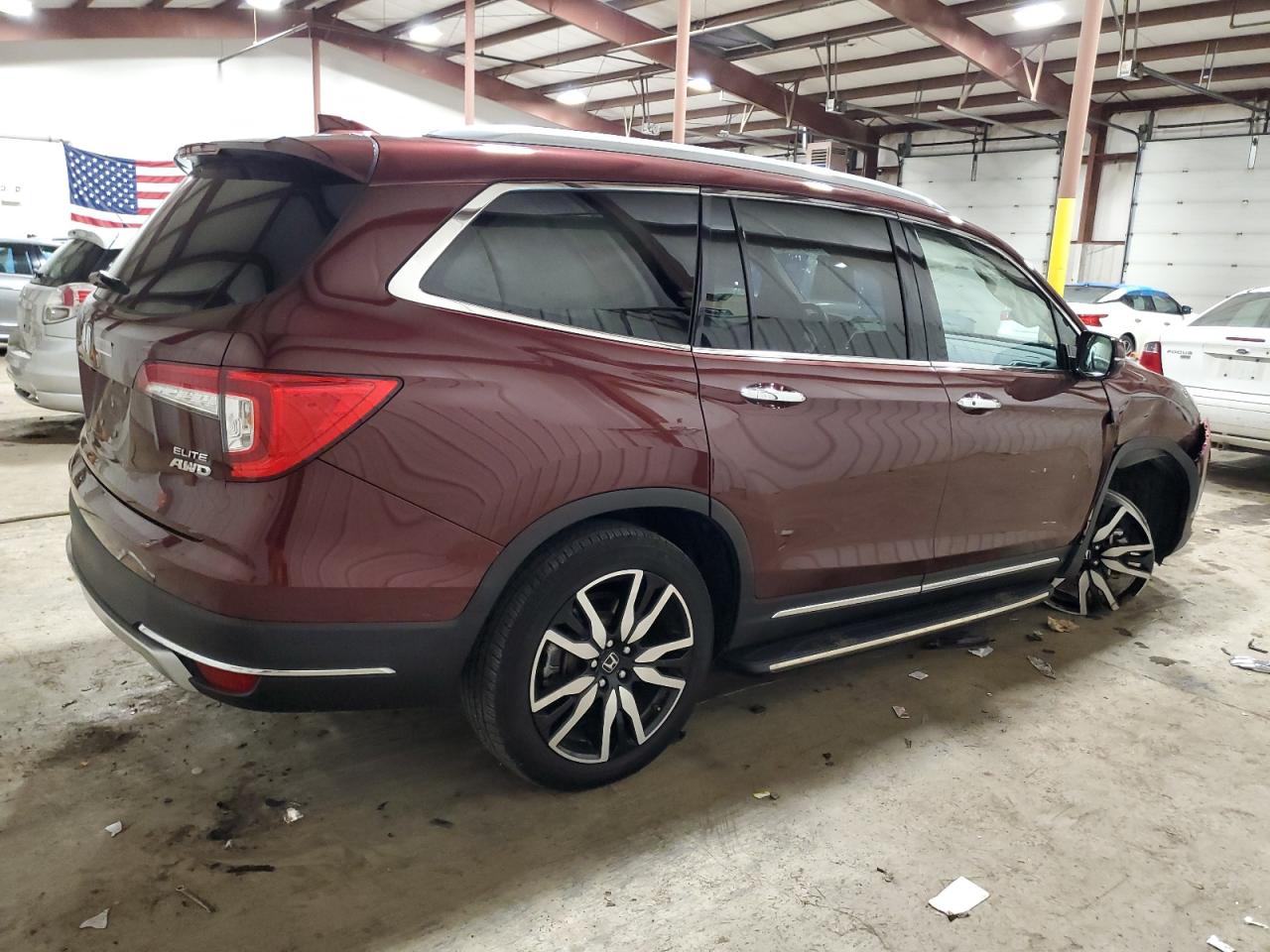 Photo 2 VIN: 5FNYF6H02MB035784 - HONDA PILOT 