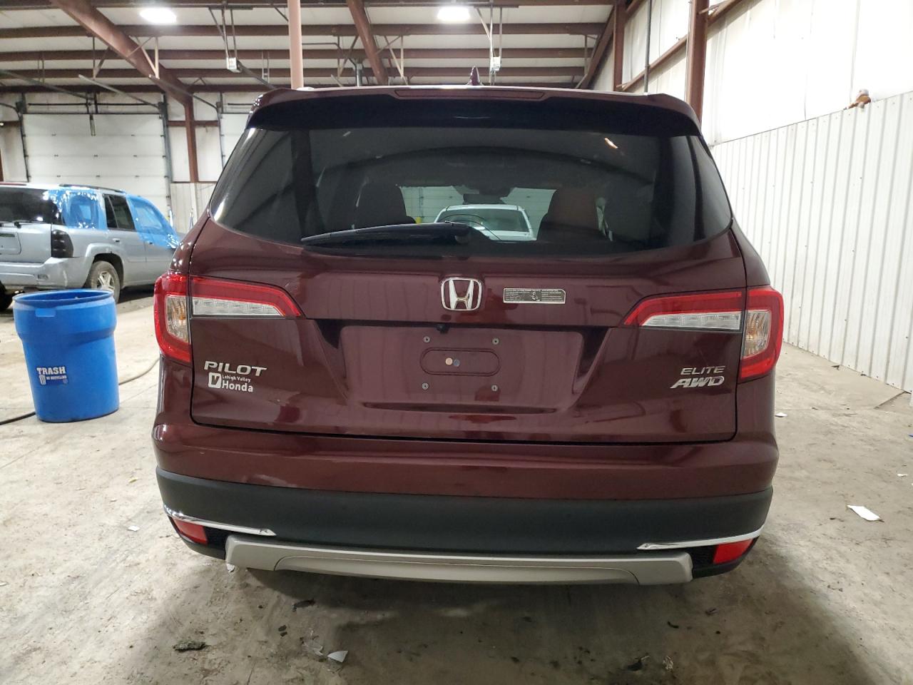 Photo 5 VIN: 5FNYF6H02MB035784 - HONDA PILOT 