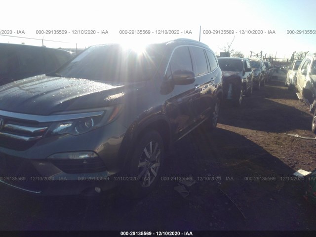 Photo 1 VIN: 5FNYF6H03GB065087 - HONDA PILOT 