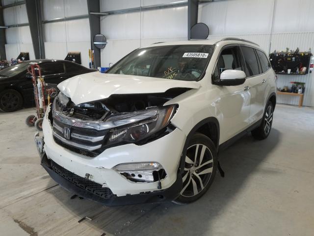 Photo 1 VIN: 5FNYF6H03HB020815 - HONDA PILOT ELIT 