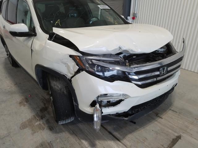 Photo 8 VIN: 5FNYF6H03HB020815 - HONDA PILOT ELIT 