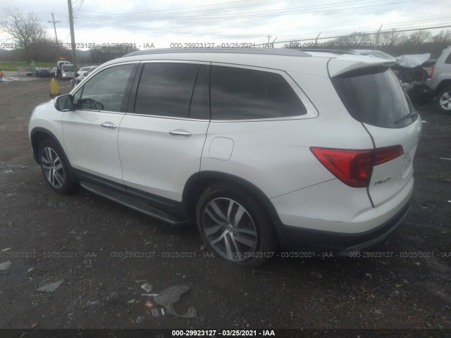 Photo 2 VIN: 5FNYF6H03HB068749 - HONDA PILOT 