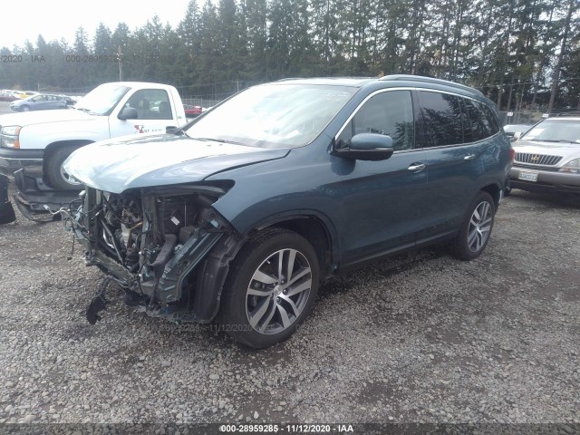 Photo 1 VIN: 5FNYF6H03HB080867 - HONDA PILOT 