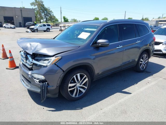 Photo 1 VIN: 5FNYF6H03HB092873 - HONDA PILOT 