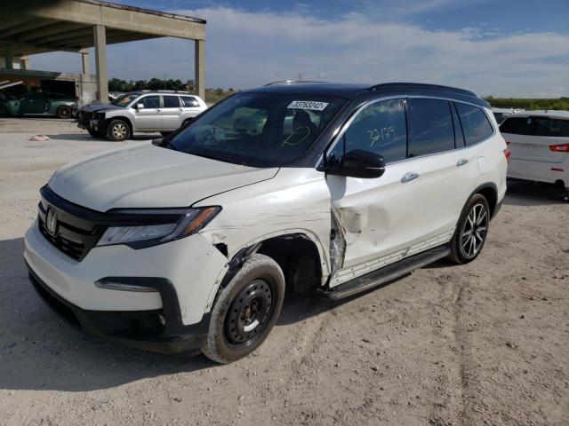 Photo 1 VIN: 5FNYF6H03KB004539 - HONDA PILOT ELIT 